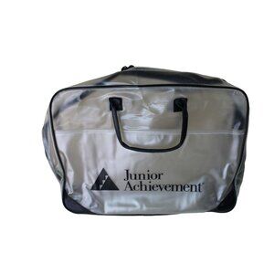 Junior Achievement Clear Tote Case Vintage Attache 91505